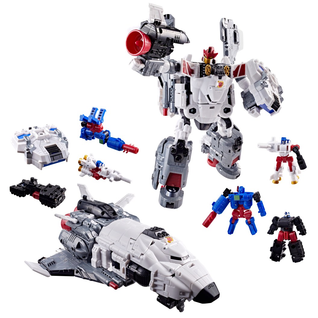 Hasbro Reveals Transformers: Age of the Primes Commander Class Armada Jetfire — Here’s How to Pre-Order