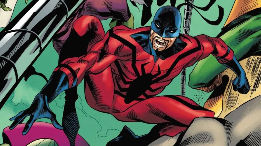 Tarantula in Marvel Comics