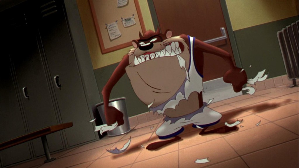 Tasmanian Devil in Space Jam