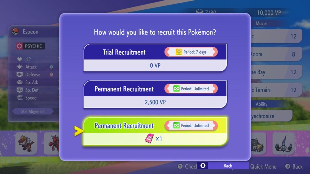 Teammate Ticket Pokemon Champions