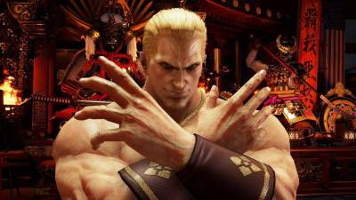 Tekken 7 Geese Howard guest character intro