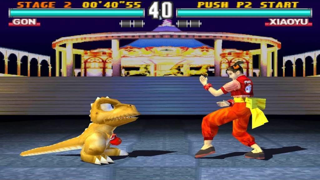 Tekken Gon guest character fighting