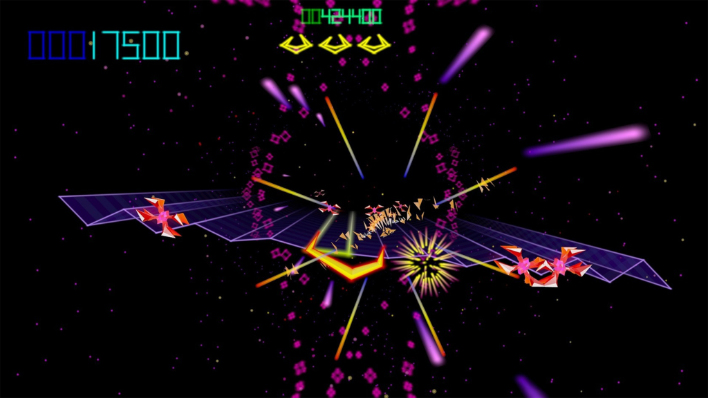 A screenshot from Tempest 4000