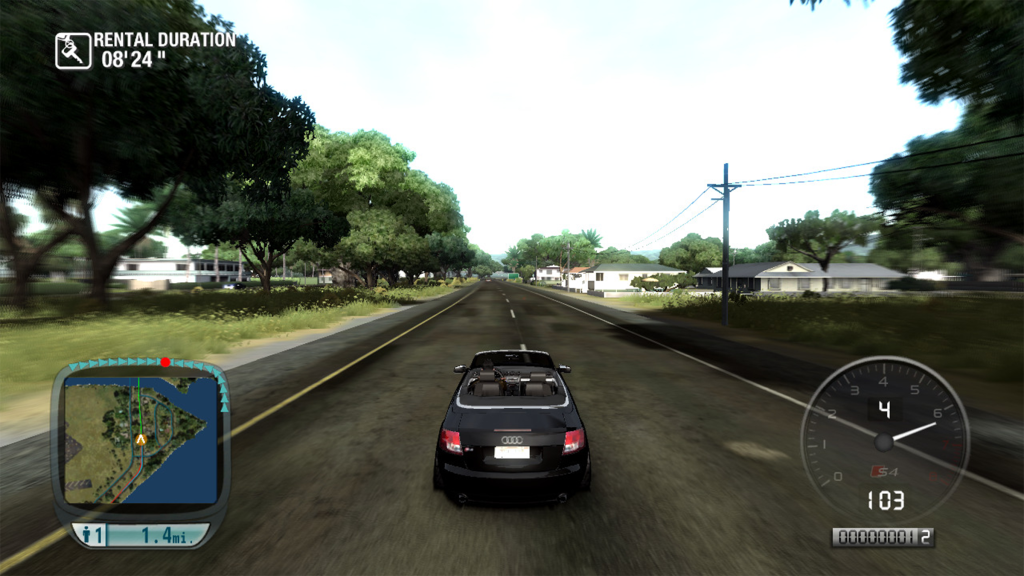 A screenshot from Eden Games on the Xbox 360.