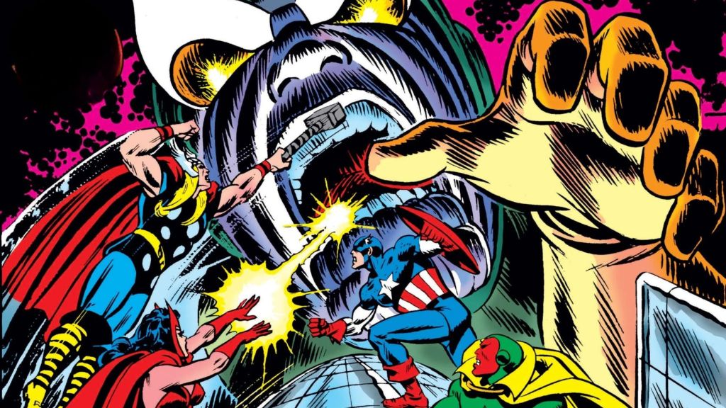 Thanos War in Marvel Comics