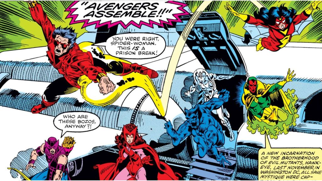 The Avengers