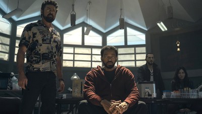 The Boys team looking unhappy in Season 5