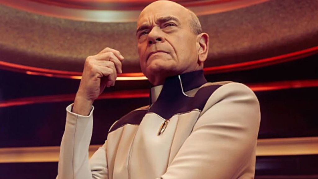 The Doctor in Star Trek