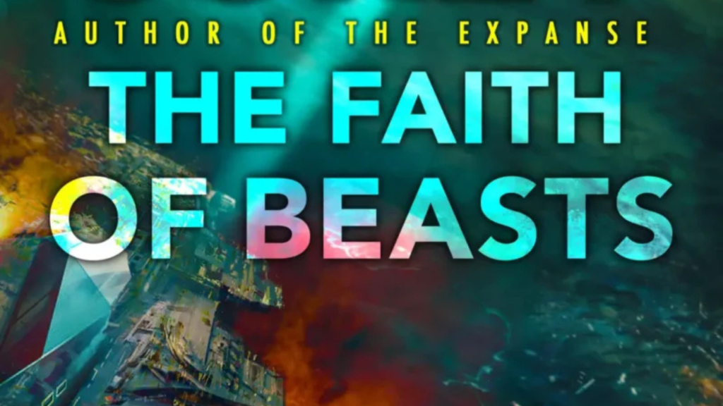 Capa do livro The Faith of Beasts