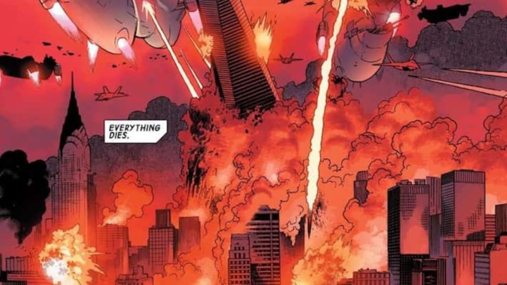 The Incursions from Marvel Comics