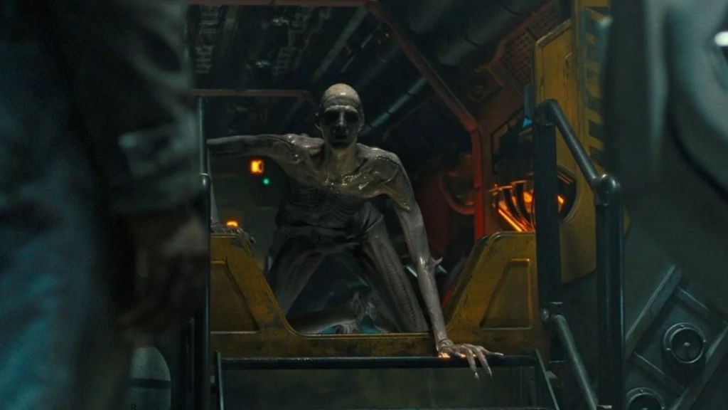 The Offspring xenomorph in Alien Romulus