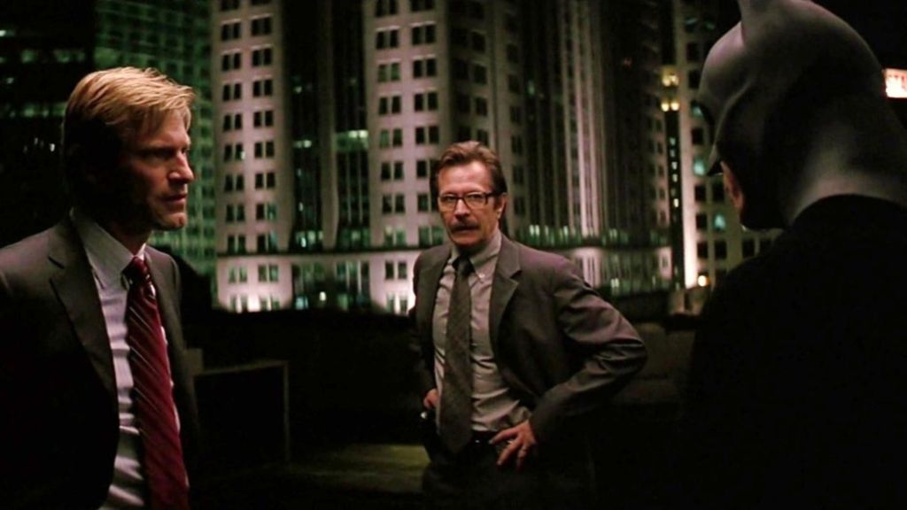 The Rooftop Alliance in The Dark Knight