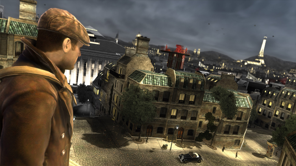 A screenshot from The Saboteur.