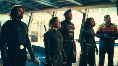 The Thunderbolts post credit scene