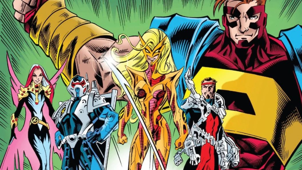 The First 10 Members of the Thunderbolts, Ranked by Power