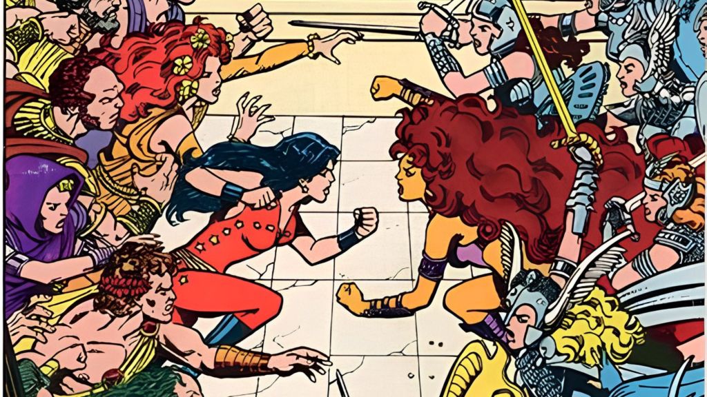 The Titans in DC Comics