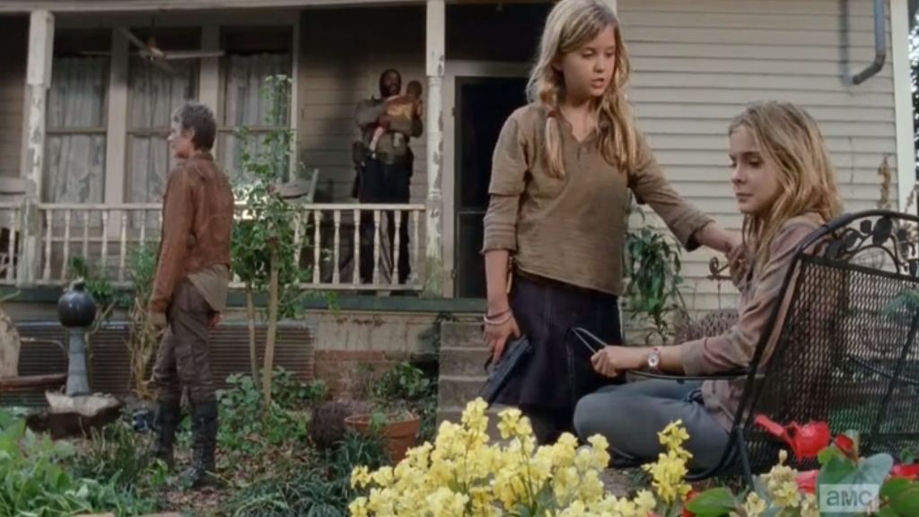 The Walking Dead - The Grove