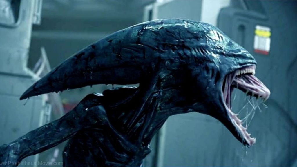 The deacon in Prometheus