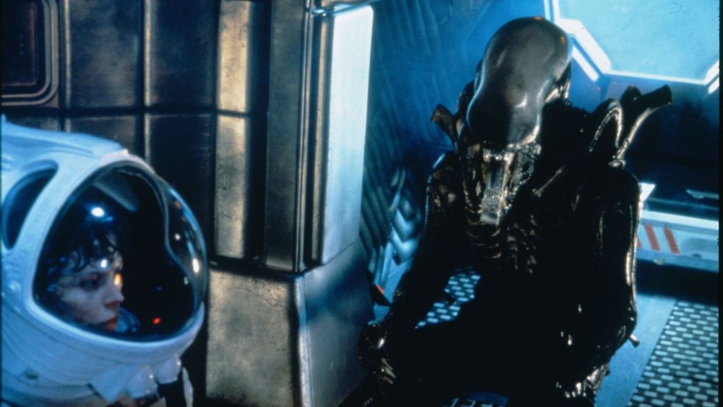 The xenomorph drone in Alien