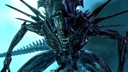 The xenomorph queen in Aliens