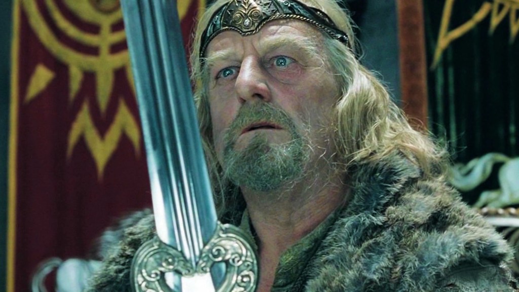 Theoden in The Lord of the Rings
