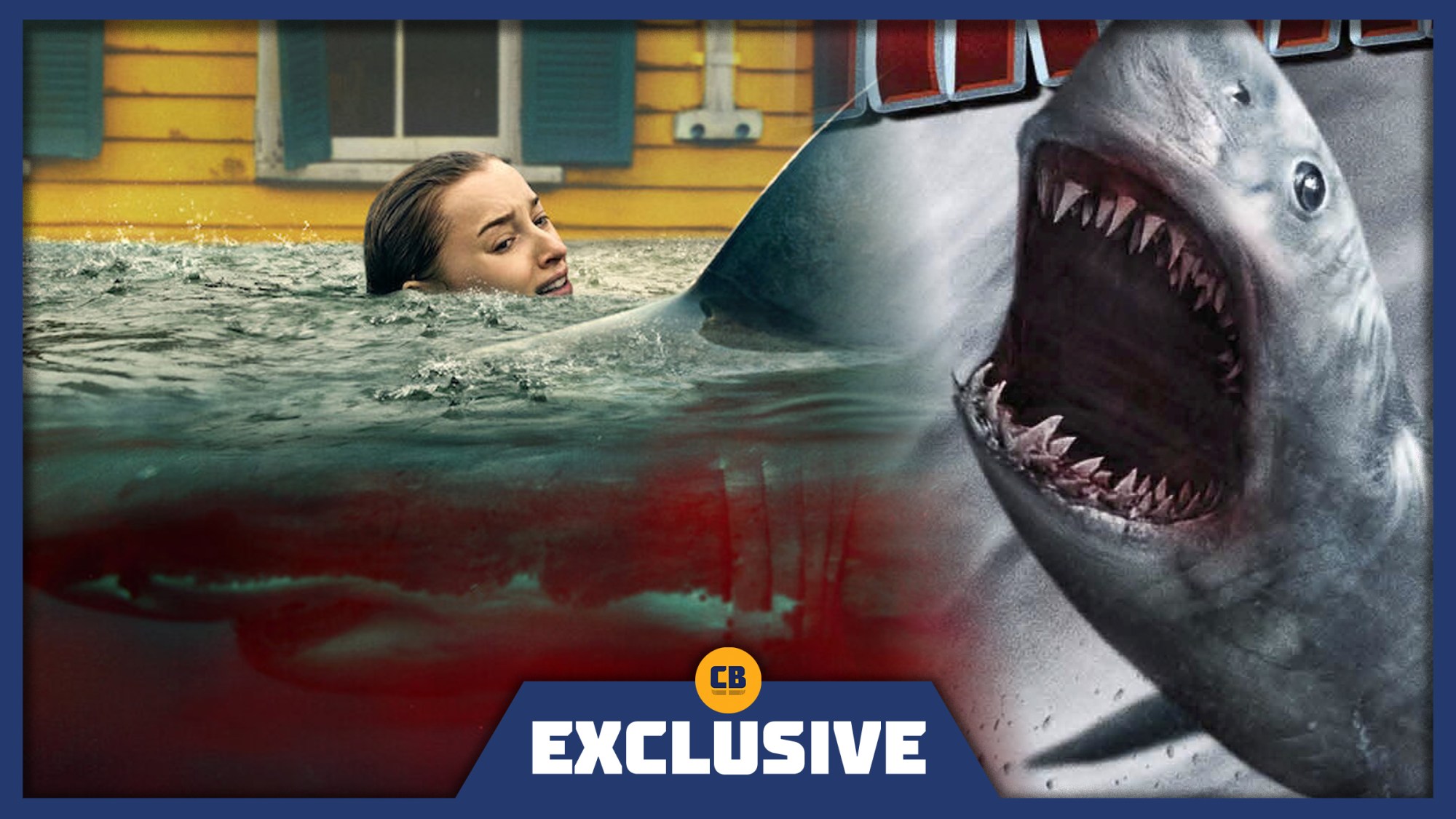 Thrash Stars Reveal What Makes Netflix’s New Shark Movie Different From B Movies Like Sharknado (Exclusive)