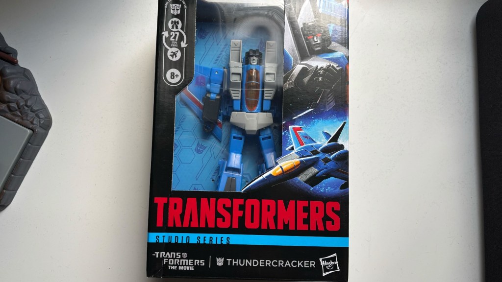 Thundercracker in Box