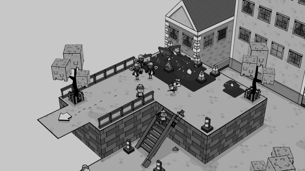 A screenshot from Toem.
