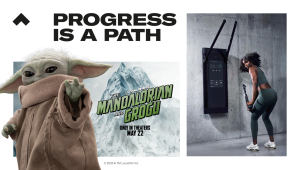 Tonal Just Revealed Its Four Mandalorian & Grogu-Inspired Workouts