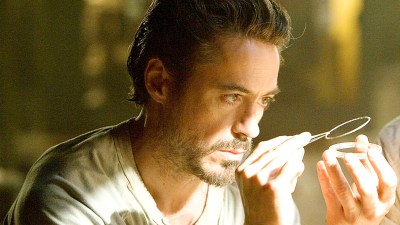Tony Stark in Iron Man