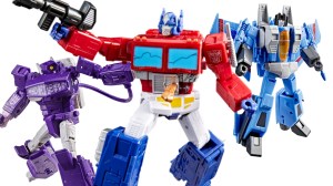 Transformers: The Movie MTMTE Collection Optimus Prime, Shockwave & Thundercracker Figure Review