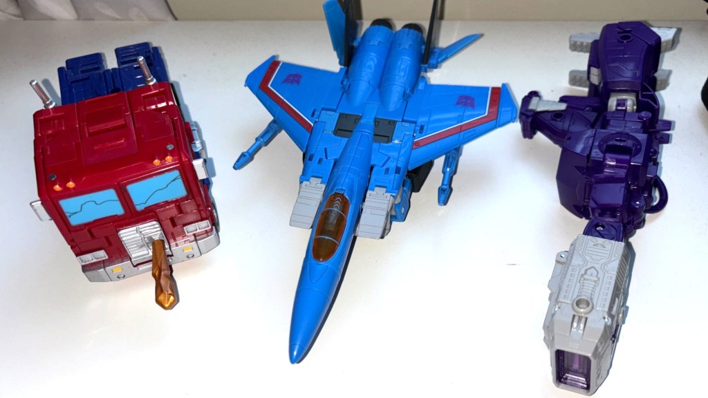 Transformers Vehicle Modes