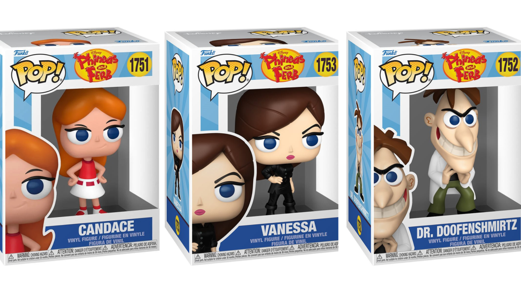 Phineas and Ferb Funko Pops Are Live Now With a Surprising Design Twist