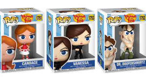 Phineas and Ferb Funko Pops Are Live Now With a Surprising Design Twist