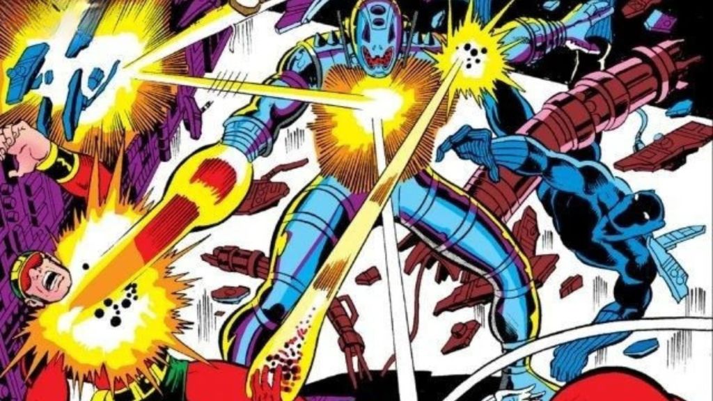 Ultron vs Avengers