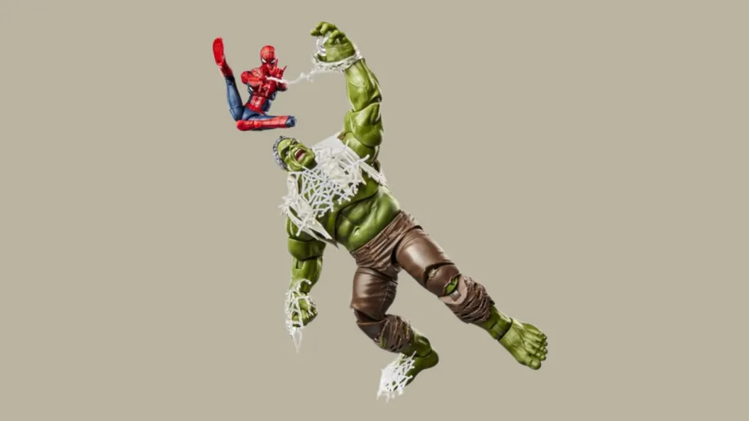 Hasbro Unveils Spider-Man and Hulk Figures Ahead of ‘Brand New Day’ Release