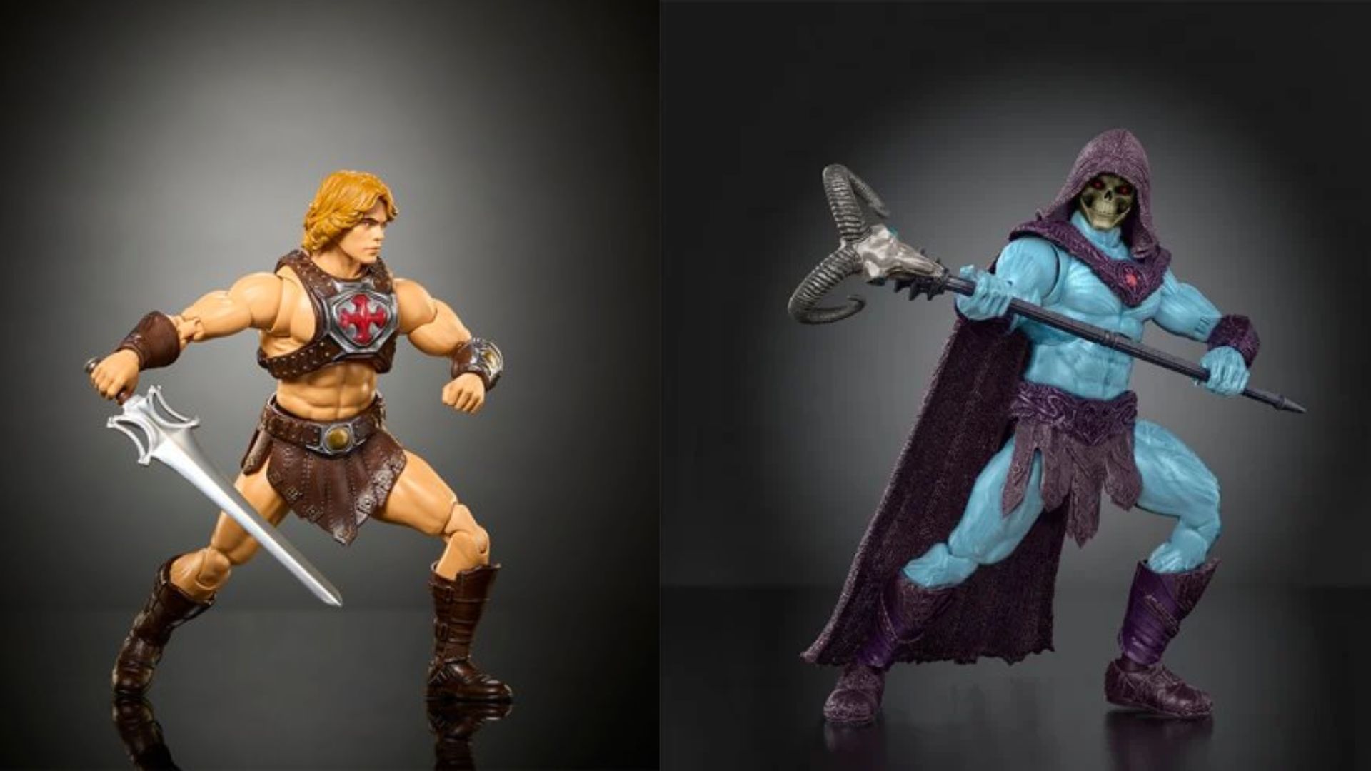 Masters of the Universe Chronicles Figures Hit Shelves Ahead of 2026 Film