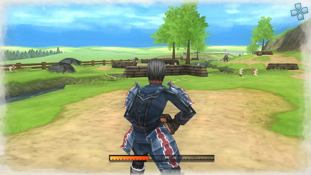 A screenshot from Senjō no Varukyuria 3: Unrecorded Chronicles.