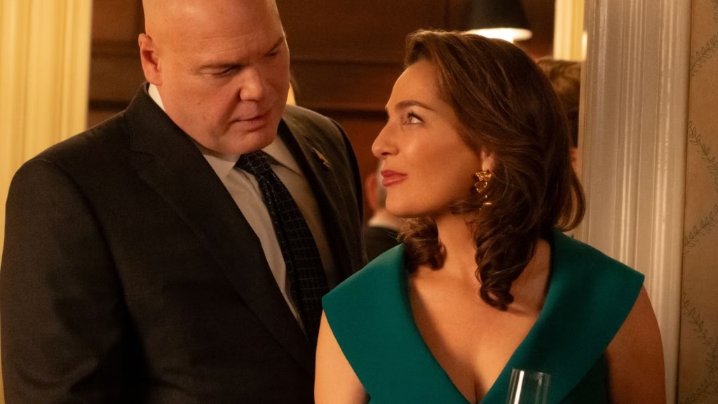Vanessa e Wilson Fisk
