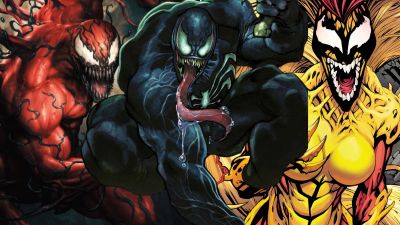 Venom Carnage and Scream