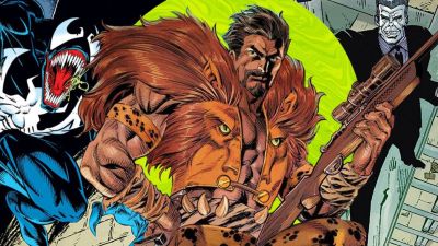 Venom, Kraven, and Tombstone