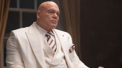 Vincent D'Onofrio as Wilson Fisk on Daredevil Born Again