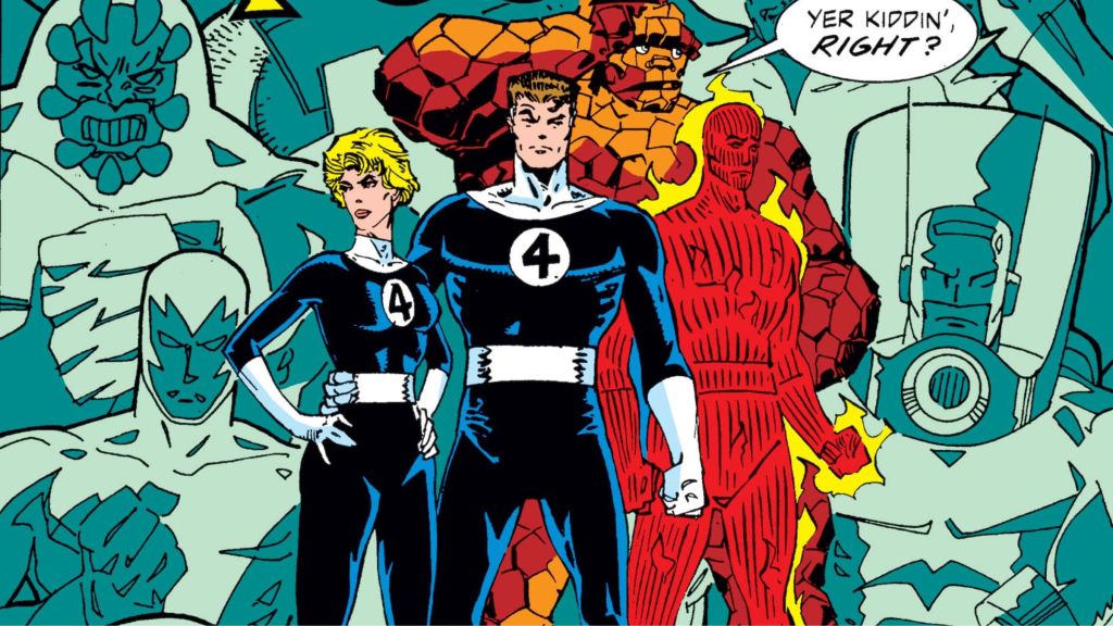 Quarteto Fantástico de Walt Simonson