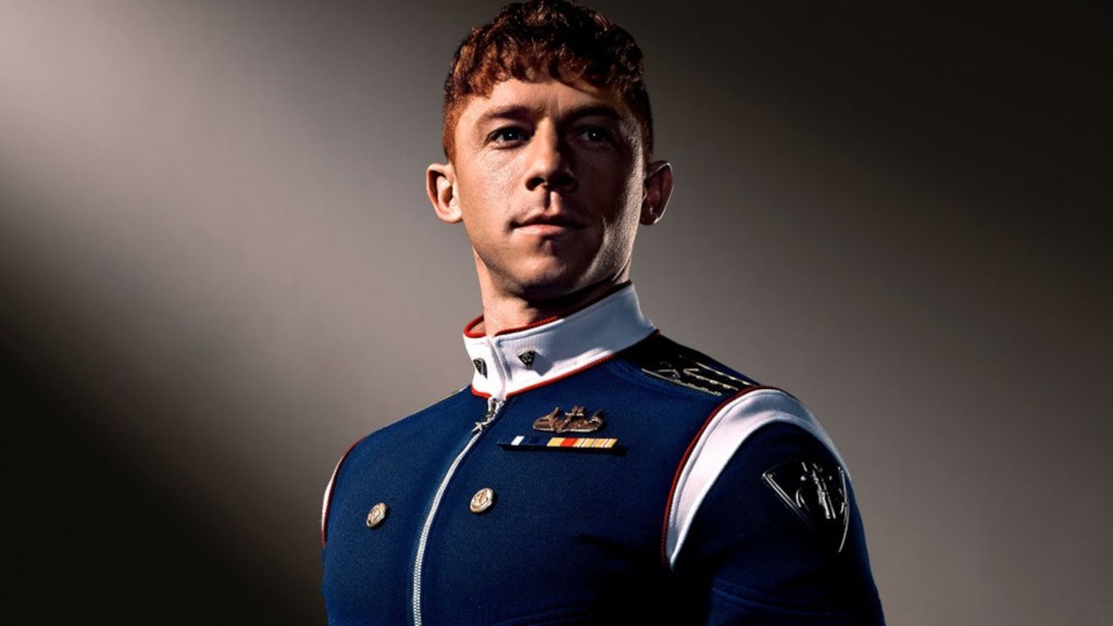 Will Hochman como Torpedo em Vought Rising