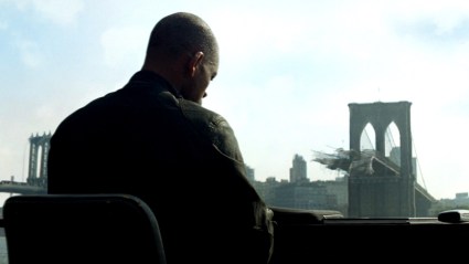Will Smith sits alone in I Am Legend