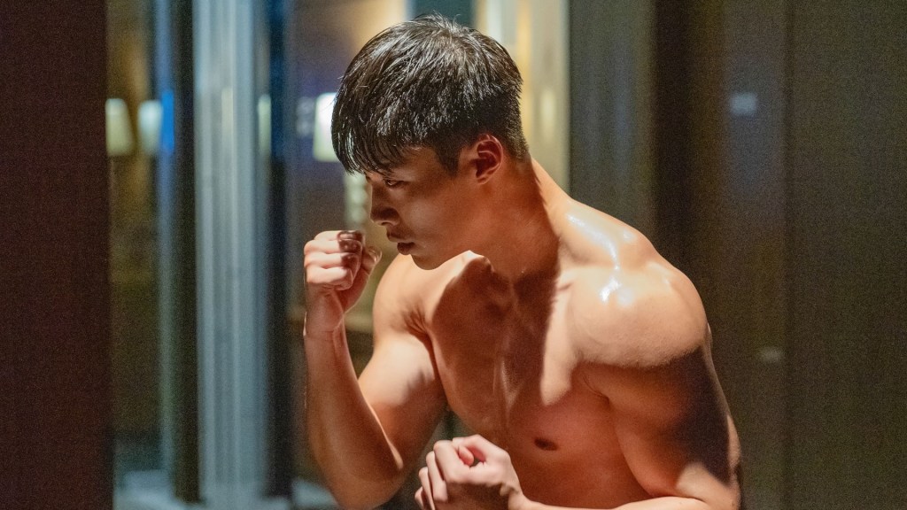 Woo Do-Hwan in Bloodhounds