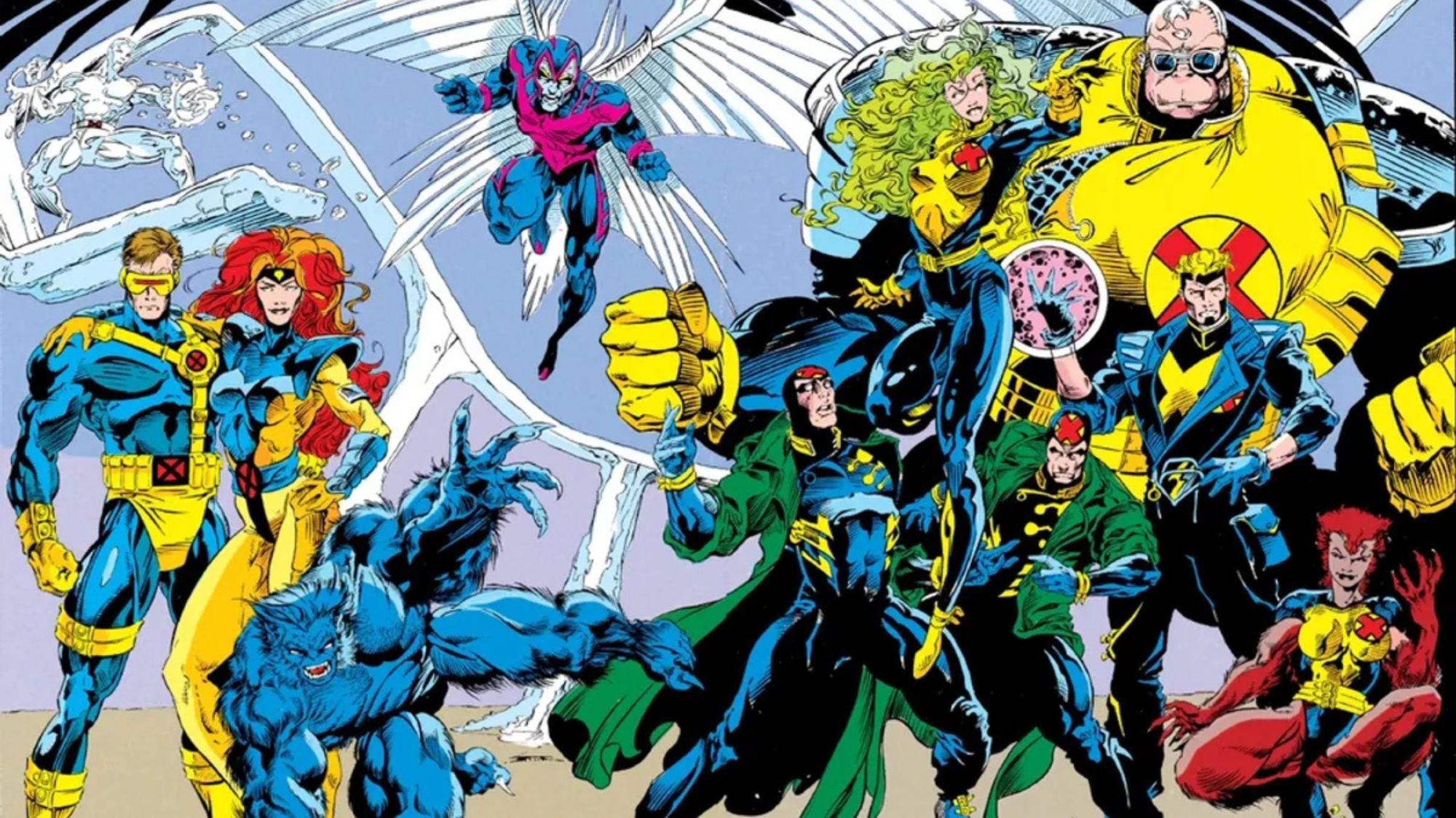 The First 10 Members of X-Factor, Ranked by Power