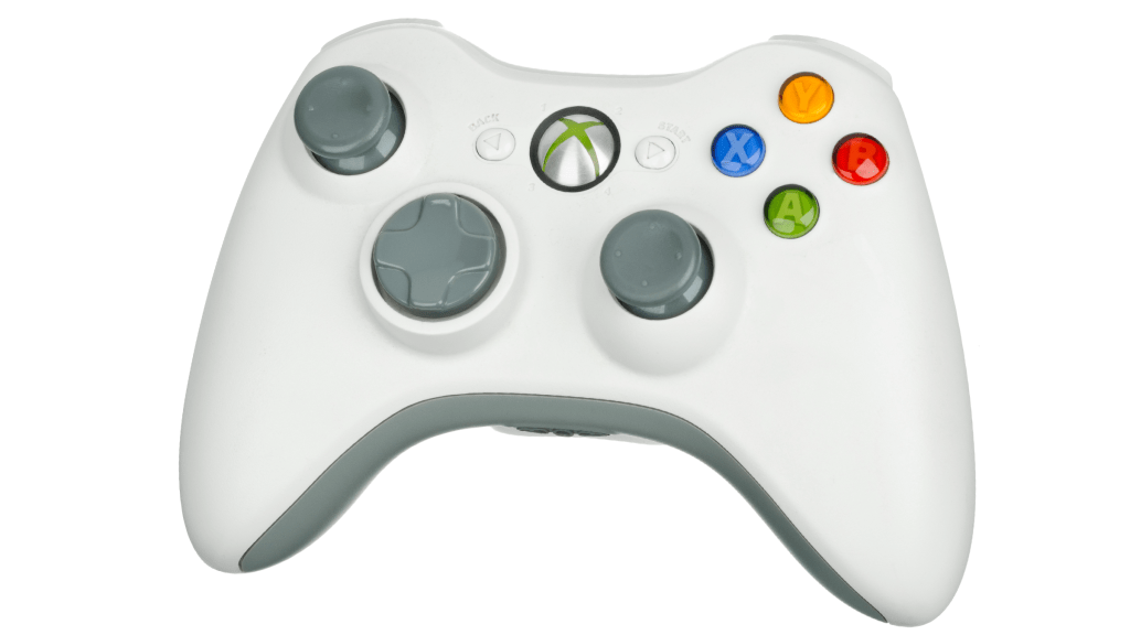 The Xbox 360 controller.