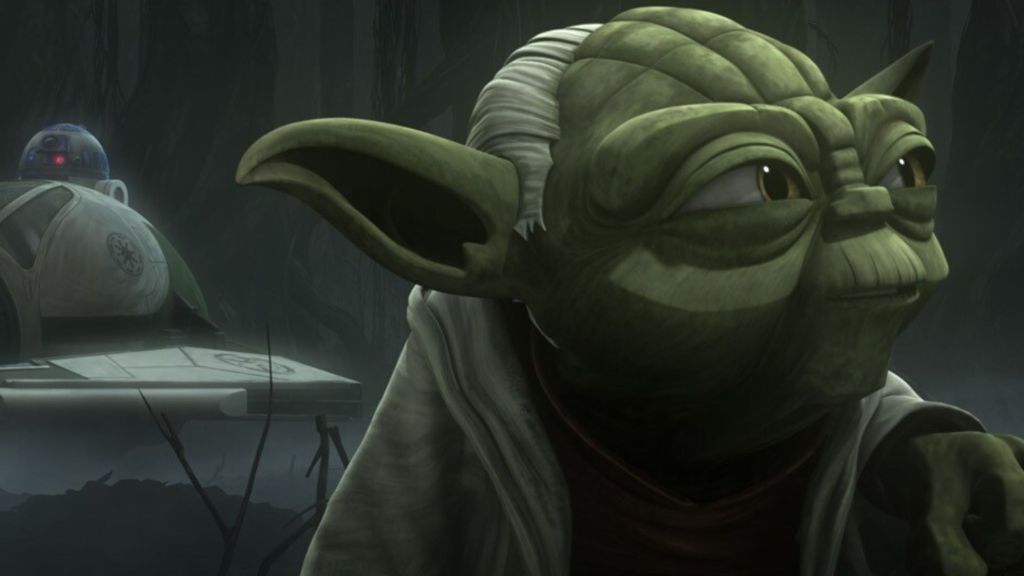 Yoda in Star Wars The Clone Wars