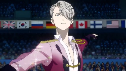 Yuri on Ice Victor Anime